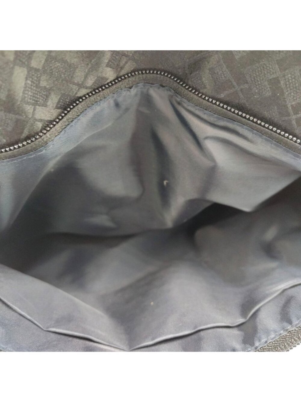 Black Tote Bag Tommy Hilfiger Women Shoulder Purse Zip Top Large Classic - Picture 8 of 10